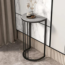 The Alana Round Console Table