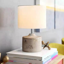 The Petite Laurent Weathered Wood Lamp