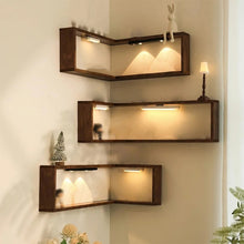 Decorative Wall Art & Creative Corner Storage Rack