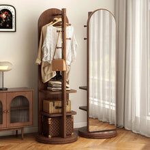 360° Rotating Mirror Rack