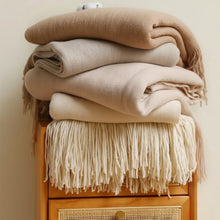 Cashmere Touch Throw