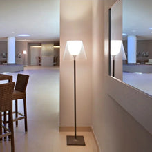 Milano Glass LED Floor Lamp