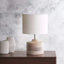 The Petite Laurent Weathered Wood Lamp
