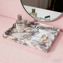 Calacatta V Marble Tray