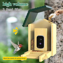 The Ornithologist’s Lens: 5MP Smart Solar Bird Feeder with AI Species Recognition