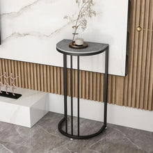 The Alana Round Console Table