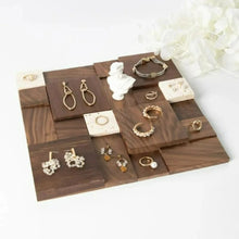 Walnut Mosaic Wall Panel