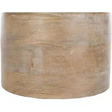 The Grand Laurent Weathered Wood Lamp