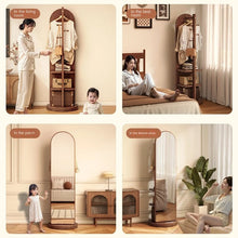 360° Rotating Mirror Rack