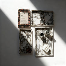 Calacatta V Marble Tray