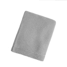 Thickened Knitted Throw Blanket