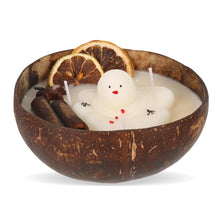 Snowman Candle