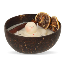 Snowman Candle