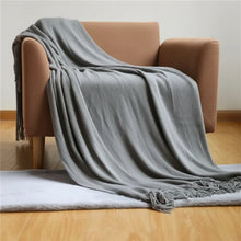 Cashmere Touch Throw