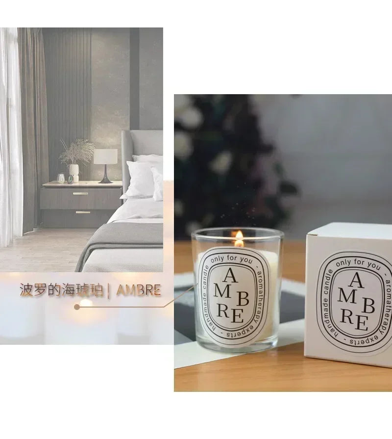 Maison Glow Scented Candle