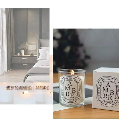 Maison Glow Scented Candle