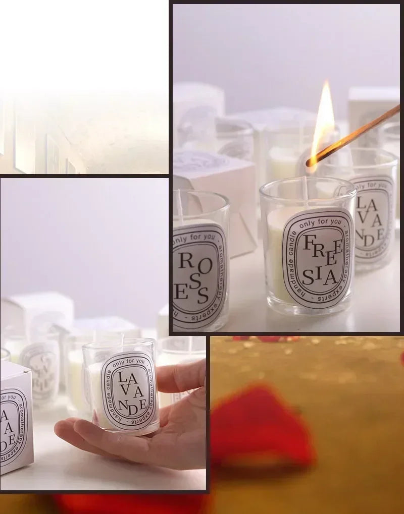 Maison Glow Scented Candle