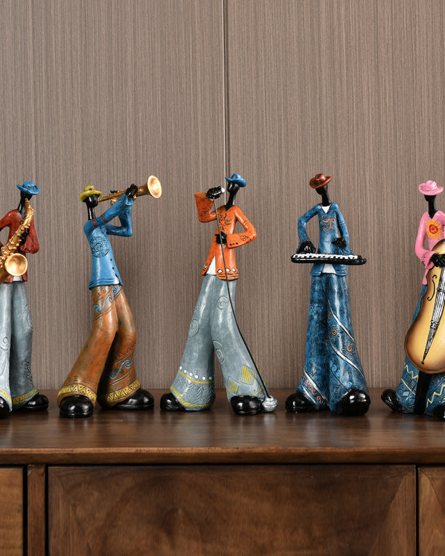 Mambo Jazz Boys Figurine Collection