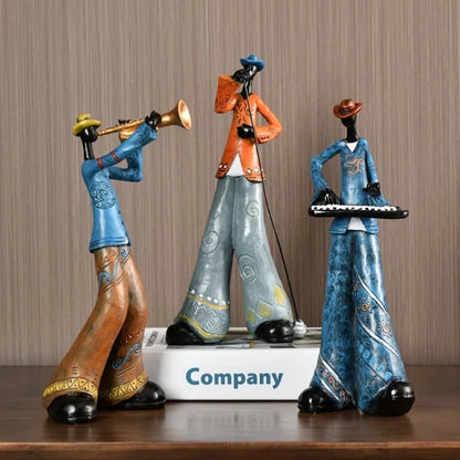 Mambo Jazz Boys Figurine Collection