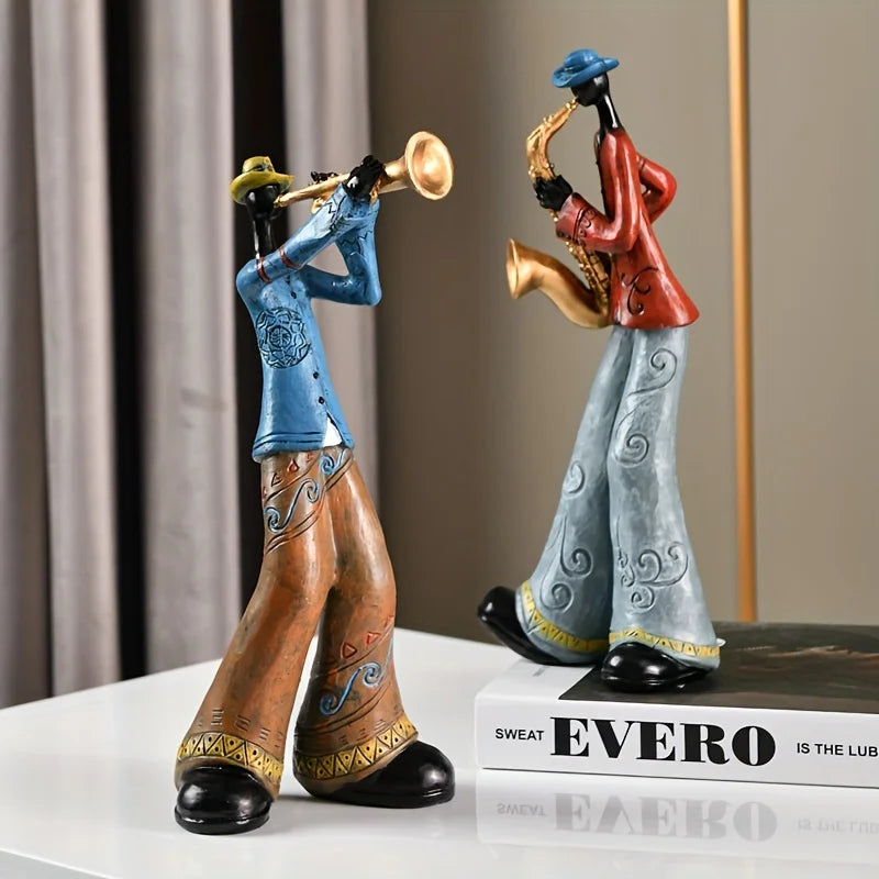 Mambo Jazz Boys Figurine Collection
