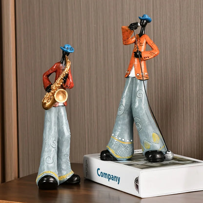 Mambo Jazz Boys Figurine Collection