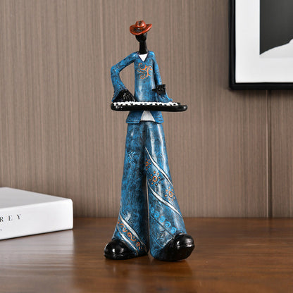 Mambo Jazz Boys Figurine Collection