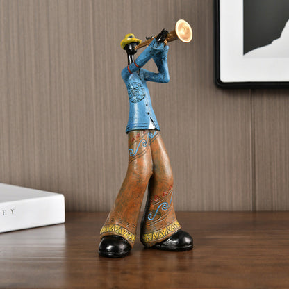 Mambo Jazz Boys Figurine Collection