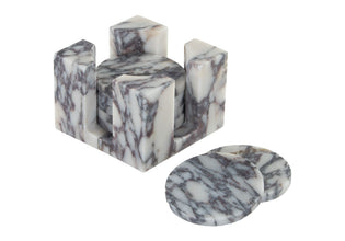 Calacatta Viola Coaster