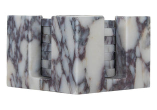 Calacatta Viola Coaster