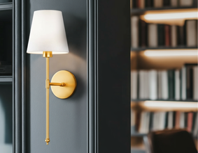 Cordless Shade Sconce