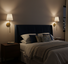 Cordless Shade Sconce