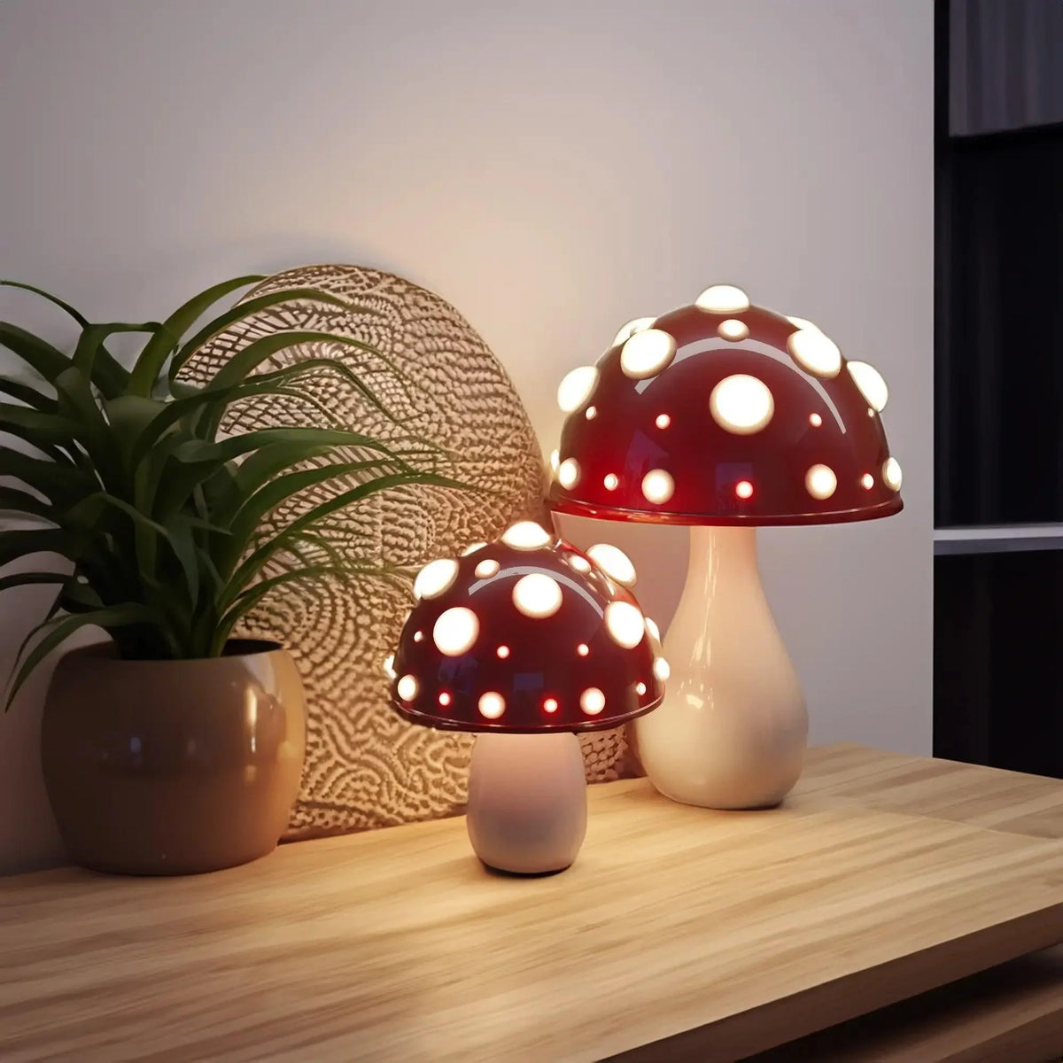 Melita Mushroom Table Lamp