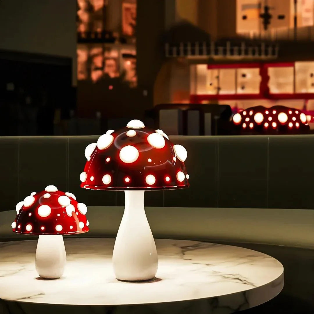 Melita Mushroom Table Lamp