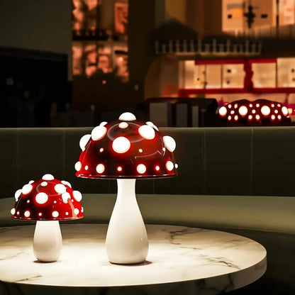 Melita Mushroom Table Lamp
