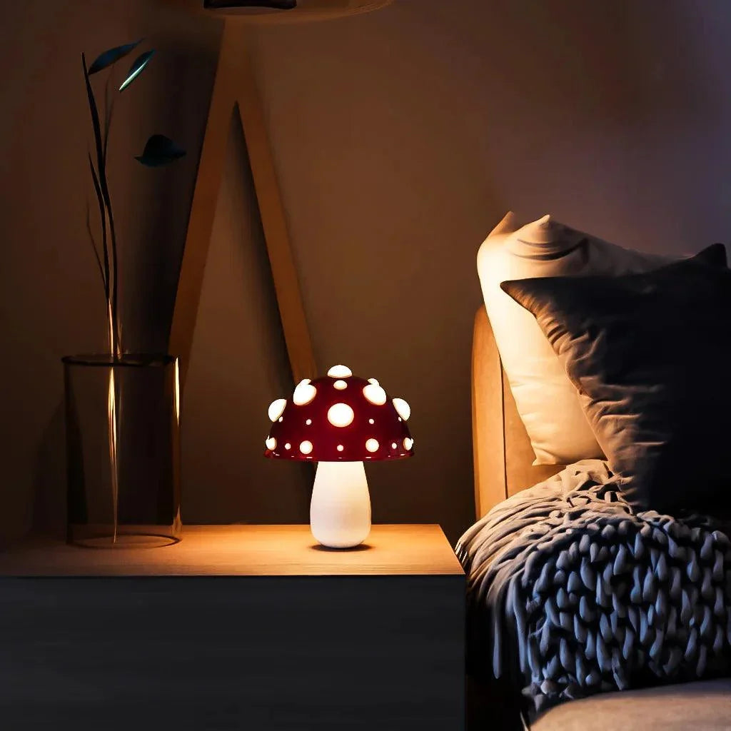 Melita Mushroom Table Lamp