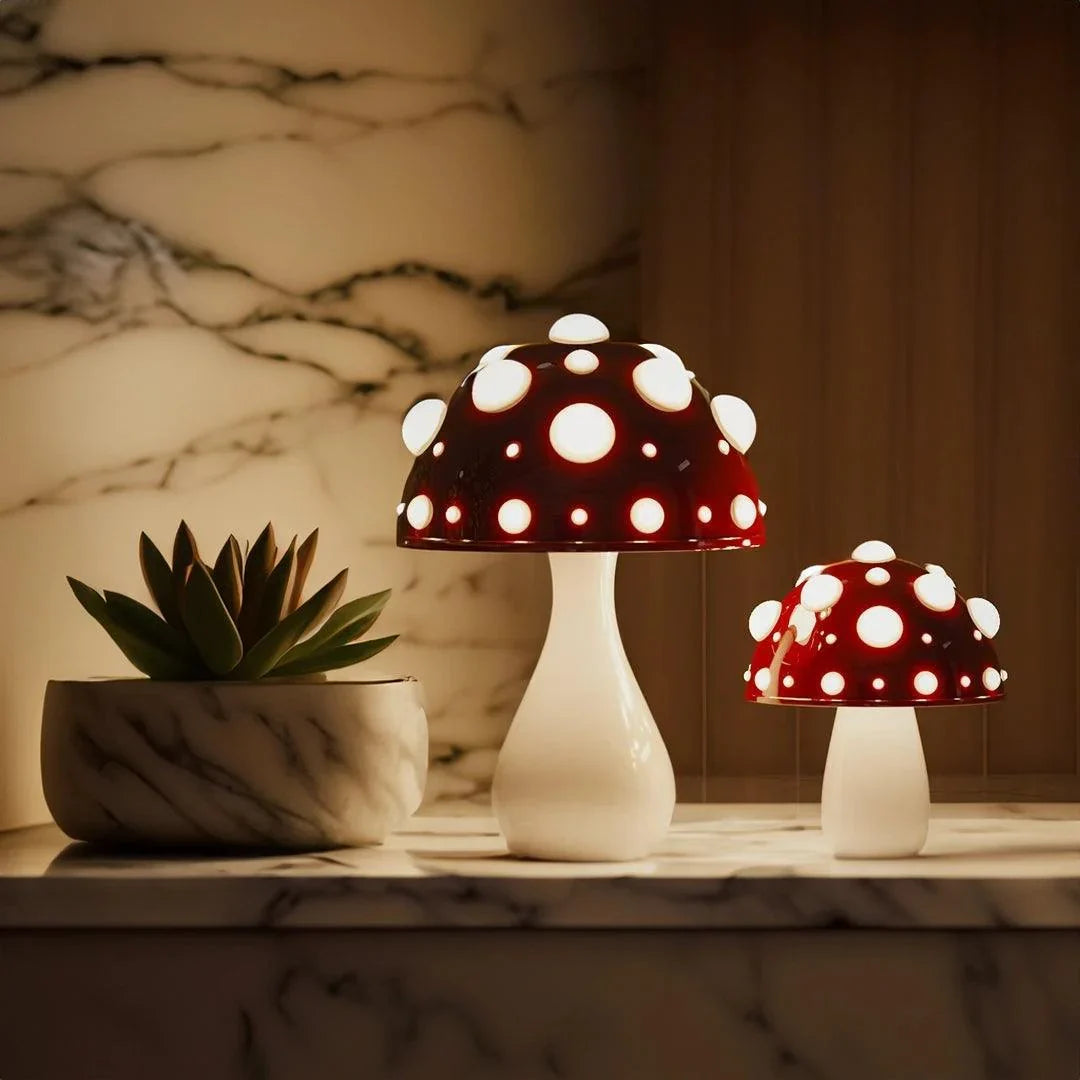 Melita Mushroom Table Lamp