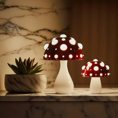 Melita Mushroom Table Lamp