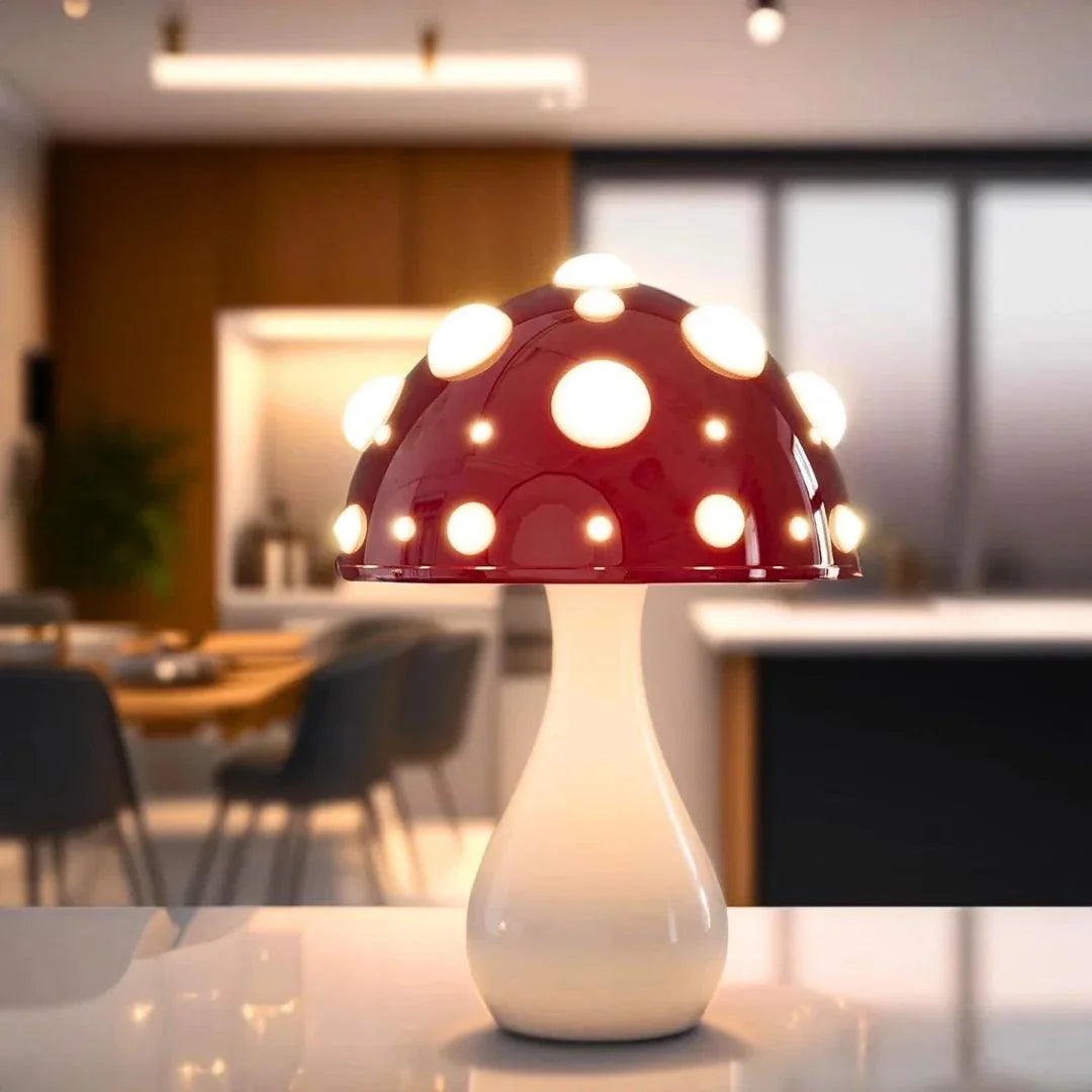 Melita Mushroom Table Lamp