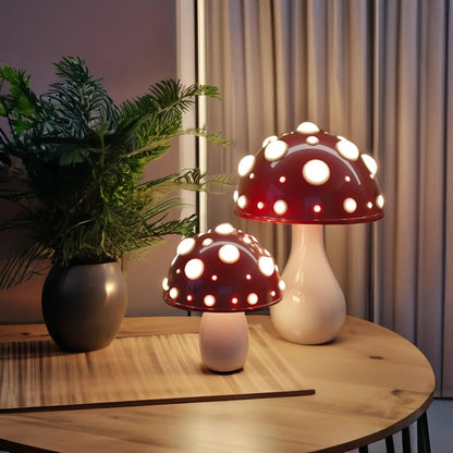 Melita Mushroom Table Lamp