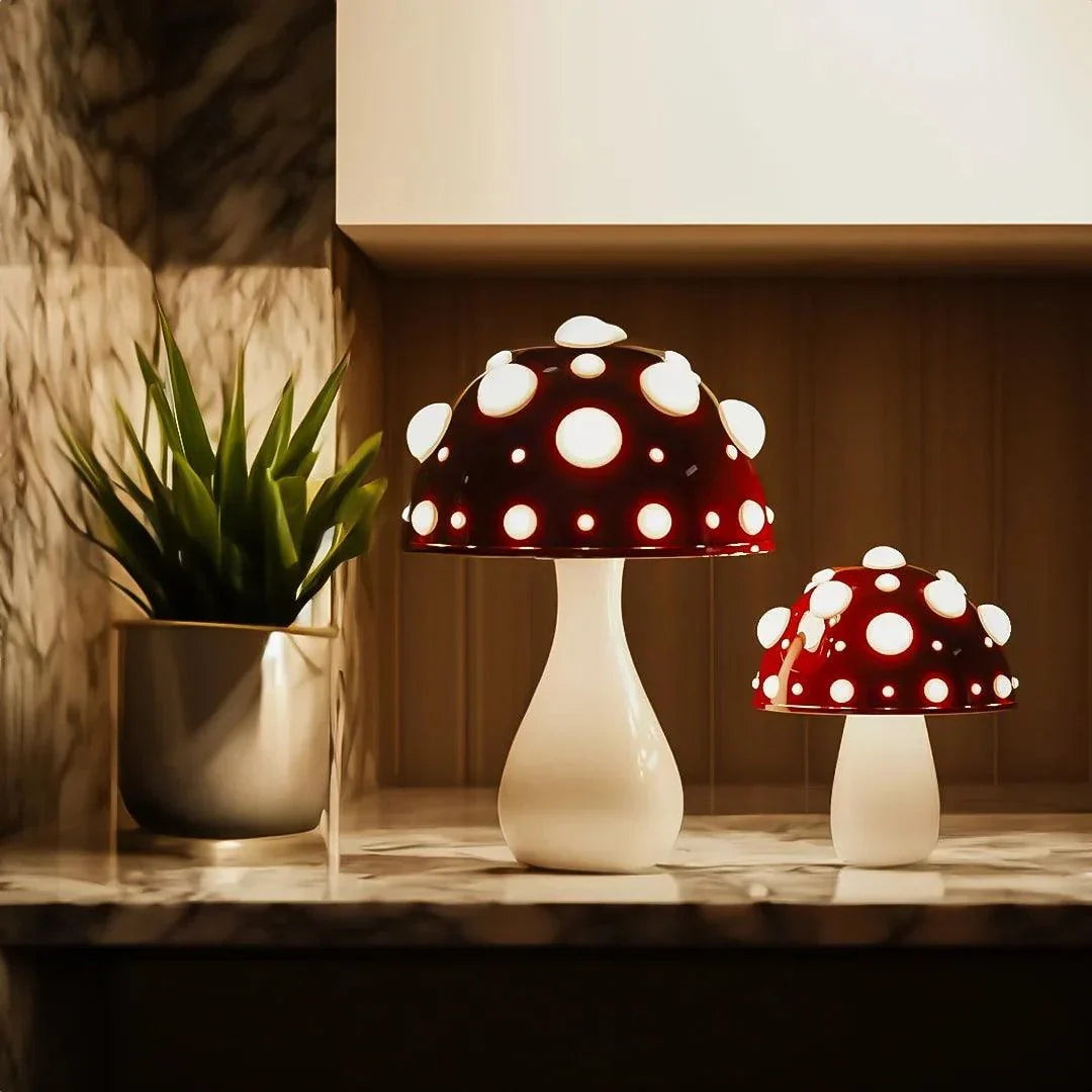 Melita Mushroom Table Lamp