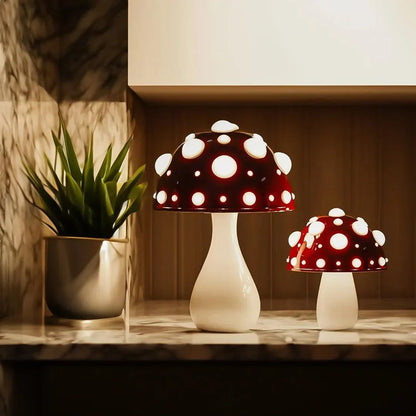 Melita Mushroom Table Lamp