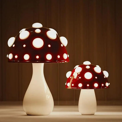Melita Mushroom Table Lamp