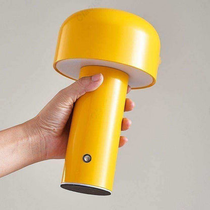 Mini Cordless Mushroom Lamp