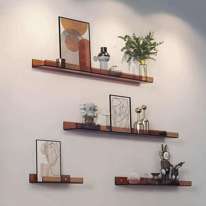 Minimal Acrylic Shelf – colorful wall-mounted storage – STUDIO GONKA