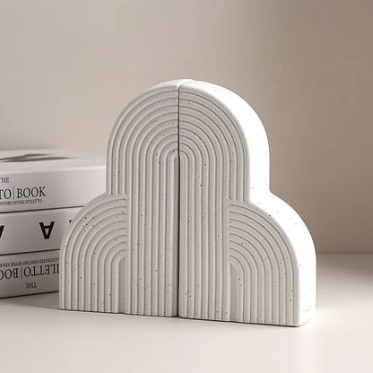 Monolith Ceramic Bookend