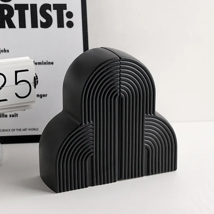 Monolith Ceramic Bookend