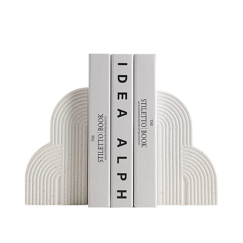 Monolith Ceramic Bookend