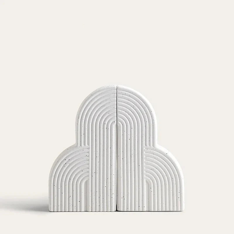Monolith Ceramic Bookend