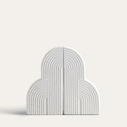 Monolith Ceramic Bookend