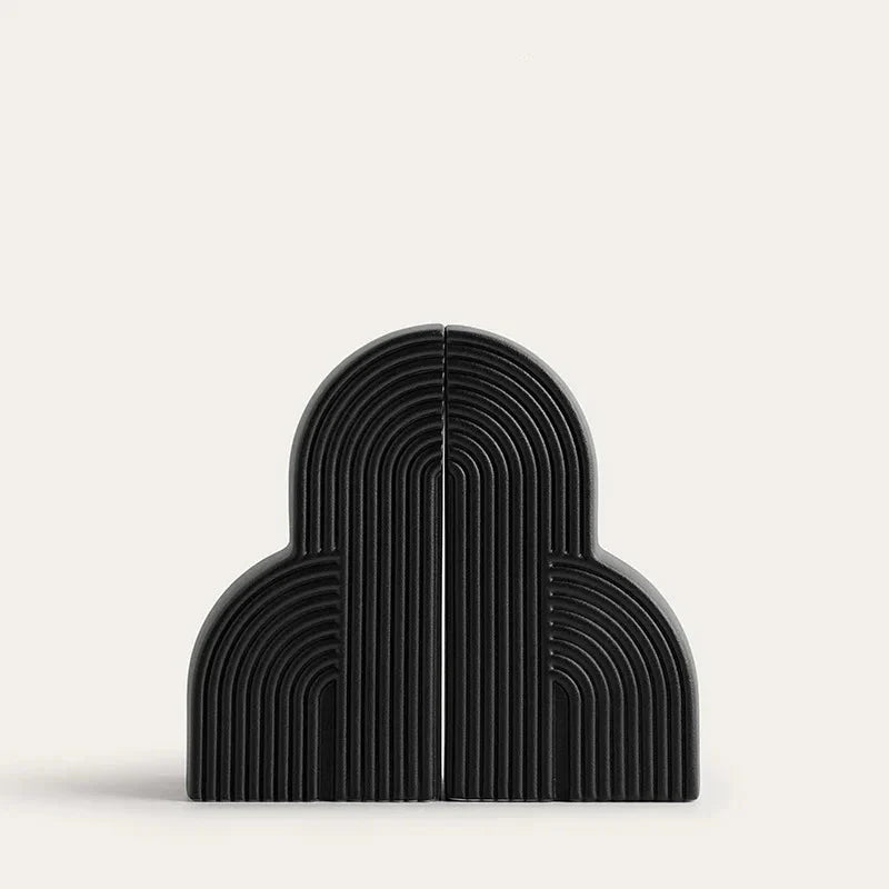 Monolith Ceramic Bookend